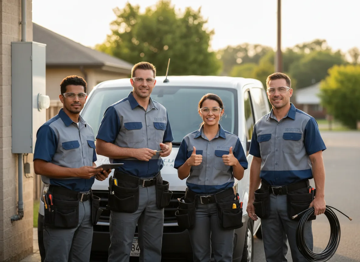 Residential electrical contractor serving homeowners in Stuttgart, AR